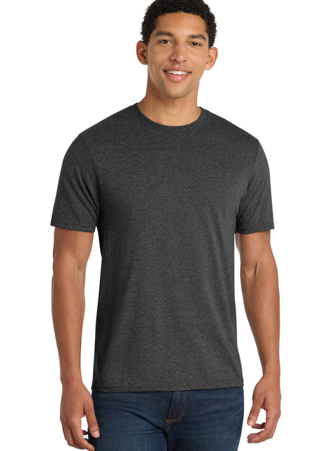 Port & Co™ Fan Favorite™ Blend Tee. PC455 - Black Heather | Port & Co