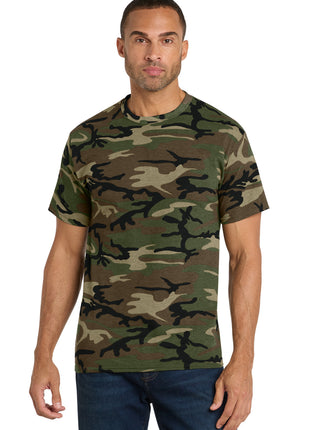 Port & Co™ Core Cotton Camo Tee.  PC54C - Military Camo | Port & Co