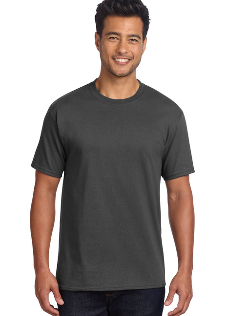 Port & Co™ Core Cotton DTG Tee PC54DTG - Charcoal | Port & Co
