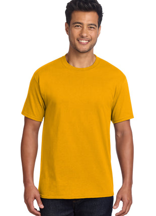 Port & Co™ Core Cotton DTG Tee PC54DTG - Gold | Port & Co
