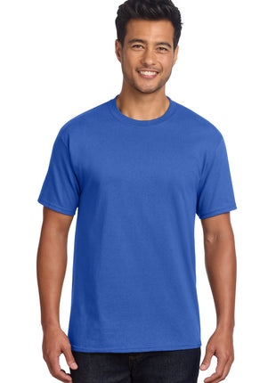 Port & Co™ Core Cotton DTG Tee PC54DTG - Royal | Port & Co