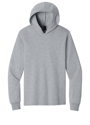 Port & Co™ Core Cotton Pullover Hooded Tee PC54H - Athletic Heather | Port & Co