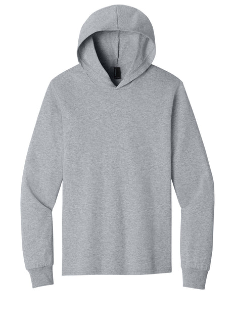 Port & Co™ Core Cotton Pullover Hooded Tee PC54H - Athletic Heather | Port & Co