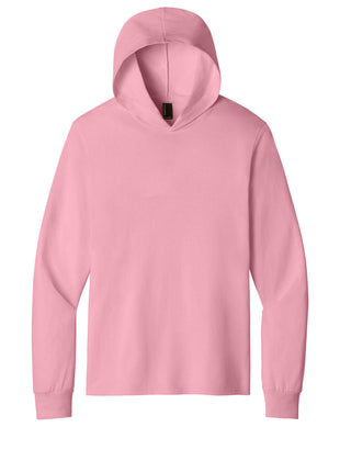 Port & Co™ Core Cotton Pullover Hooded Tee PC54H - Candy Pink | Port & Co