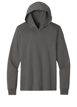 Port & Co™ Core Cotton Pullover Hooded Tee PC54H - Charcoal | Port & Co