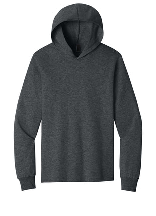 Port & Co™ Core Cotton Pullover Hooded Tee PC54H - Dark Heather Grey | Port & Co