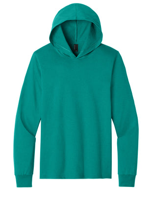 Port & Co™ Core Cotton Pullover Hooded Tee PC54H - Jade Green | Port & Co