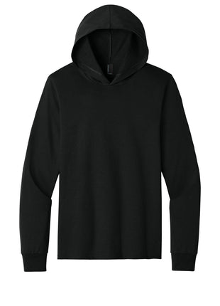 Port & Co™ Core Cotton Pullover Hooded Tee PC54H - Jet Black | Port & Co