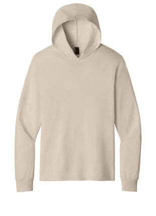 Port & Co™ Core Cotton Pullover Hooded Tee PC54H - Light Sand | Port & Co