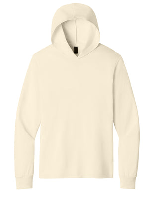 Port & Co™ Core Cotton Pullover Hooded Tee PC54H - Natural | Port & Co
