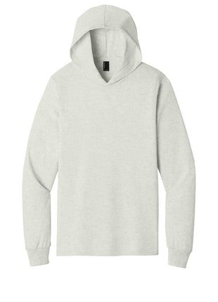 Port & Co™ Core Cotton Pullover Hooded Tee PC54H - Oatmeal Heather | Port & Co