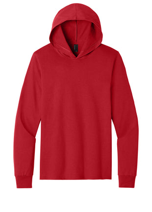 Port & Co™ Core Cotton Pullover Hooded Tee PC54H - Red | Port & Co