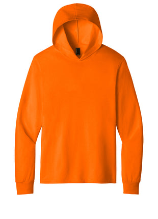 Port & Co™ Core Cotton Pullover Hooded Tee PC54H - S. Orange | Port & Co