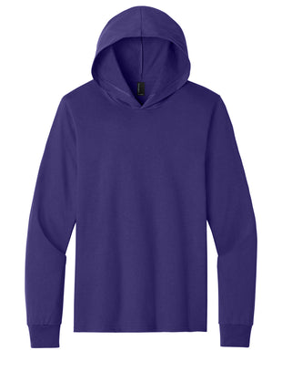 Port & Co™ Core Cotton Pullover Hooded Tee PC54H - Team Purple | Port & Co