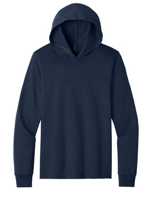 Port & Co™ Core Cotton Pullover Hooded Tee PC54H - True Navy | Port & Co