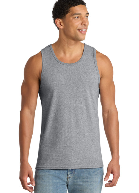Port & Co™ Core Cotton Tank Top.  PC54TT - Athletic Heather | Port & Co