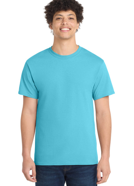 Port & Co™ Tall Core Cotton Tee PC54T - Aquatic Blue | Port & Co