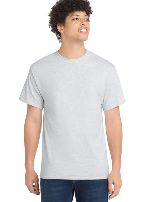 Port & Co™ Tall Core Cotton Tee PC54T - Ash | Port & Co