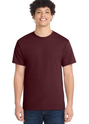 Port & Co™ Tall Core Cotton Tee PC54T - Athletic Maroon | Port & Co