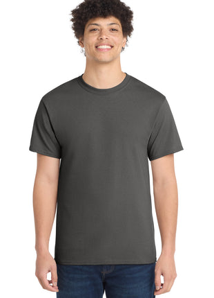 Port & Co™ Tall Core Cotton Tee PC54T - Charcoal | Port & Co