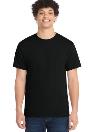 Port & Co™ Tall Core Cotton Tee PC54T - Jet Black | Port & Co