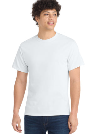 Port & Co™ Tall Core Cotton Tee PC54T - White | Port & Co