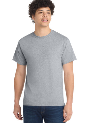 Port & Co™ Core Cotton Tee. PC54 - Athletic Heather | Port & Co