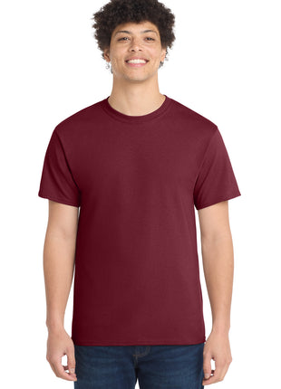 Port & Co™ Core Cotton Tee. PC54 - Cardinal | Port & Co