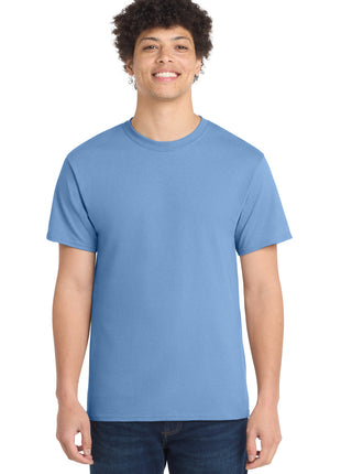 Port & Co™ Core Cotton Tee. PC54 - Carolina Blue | Port & Co