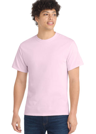 Port & Co™ Core Cotton Tee. PC54 - Cherry Blossom | Port & Co