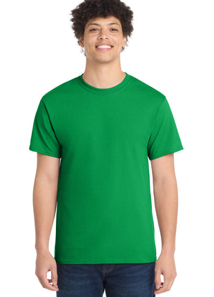 Port & Co™ Core Cotton Tee. PC54 - Clover Green | Port & Co