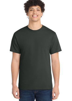 Port & Co™ Core Cotton Tee. PC54 - Coal Grey | Port & Co