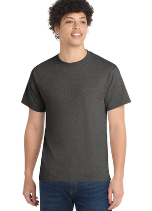 Port & Co™ Core Cotton Tee. PC54 - Dark Heather Grey | Port & Co