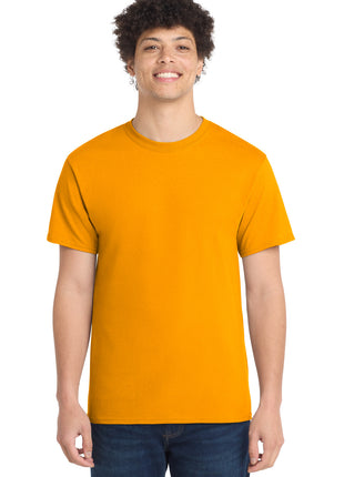 Port & Co™ Core Cotton Tee. PC54 - Gold | Port & Co