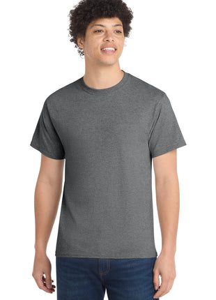 Port & Co™ Core Cotton Tee. PC54 - Graphite Heather | Port & Co