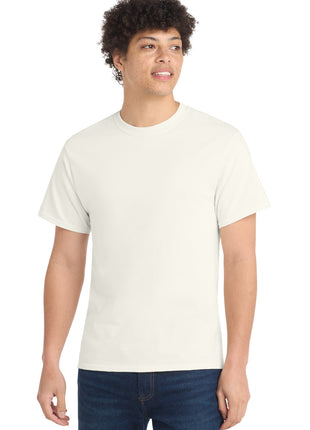 Port & Co™ Core Cotton Tee. PC54 - Ivory | Port & Co
