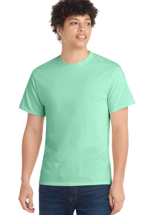 Port & Co™ Core Cotton Tee. PC54 - Jadeite | Port & Co