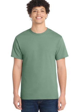 Port & Co™ Core Cotton Tee. PC54 - Laurel Green | Port & Co