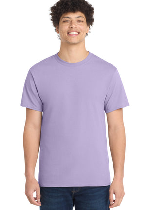 Port & Co™ Core Cotton Tee. PC54 - Lavender | Port & Co