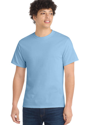 Port & Co™ Core Cotton Tee. PC54 - Light Blue | Port & Co
