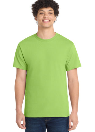 Port & Co™ Core Cotton Tee. PC54 - Lime | Port & Co