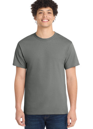 Port & Co™ Core Cotton Tee. PC54 - Medium Grey | Port & Co