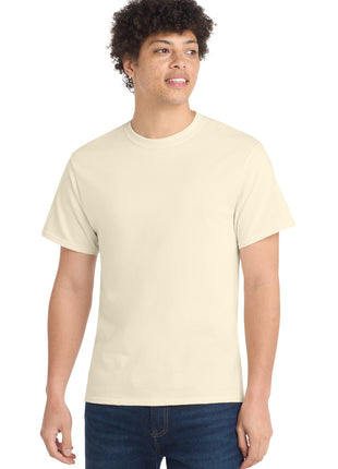 Port & Co™ Core Cotton Tee. PC54 - Natural | Port & Co