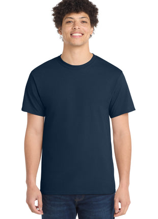 Port & Co™ Core Cotton Tee. PC54 - Navy | Port & Co