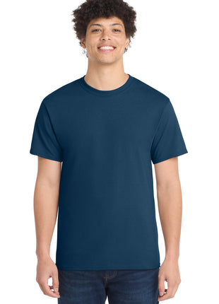 Port & Co™ Core Cotton Tee. PC54 - Neptune Blue | Port & Co