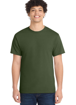 Port & Co™ Core Cotton Tee. PC54 - Olive | Port & Co