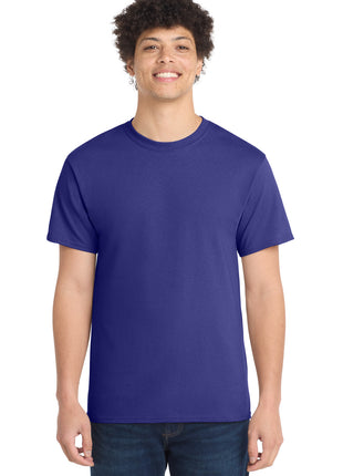 Port & Co™ Core Cotton Tee. PC54 - Purple | Port & Co