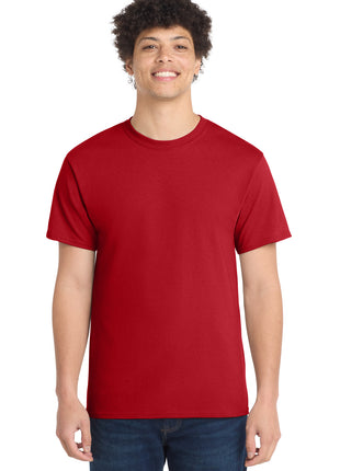 Port & Co™ Core Cotton Tee. PC54 - Red | Port & Co