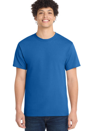 Port & Co™ Core Cotton Tee. PC54 - Royal | Port & Co