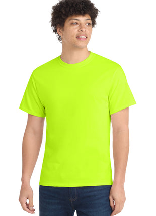 Port & Co™ Core Cotton Tee. PC54 - S. Green | Port & Co